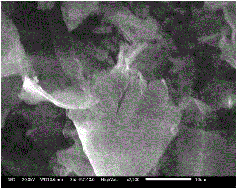 Iron oxide loaded biomass carbonized microspheres and preparation method and application thereof