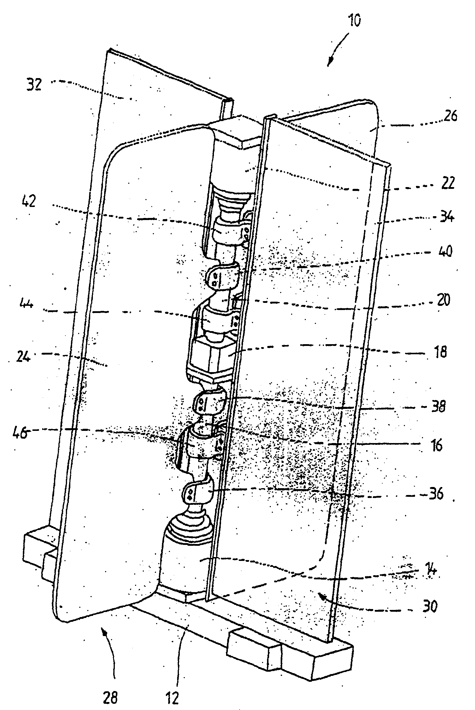 Passage barrier