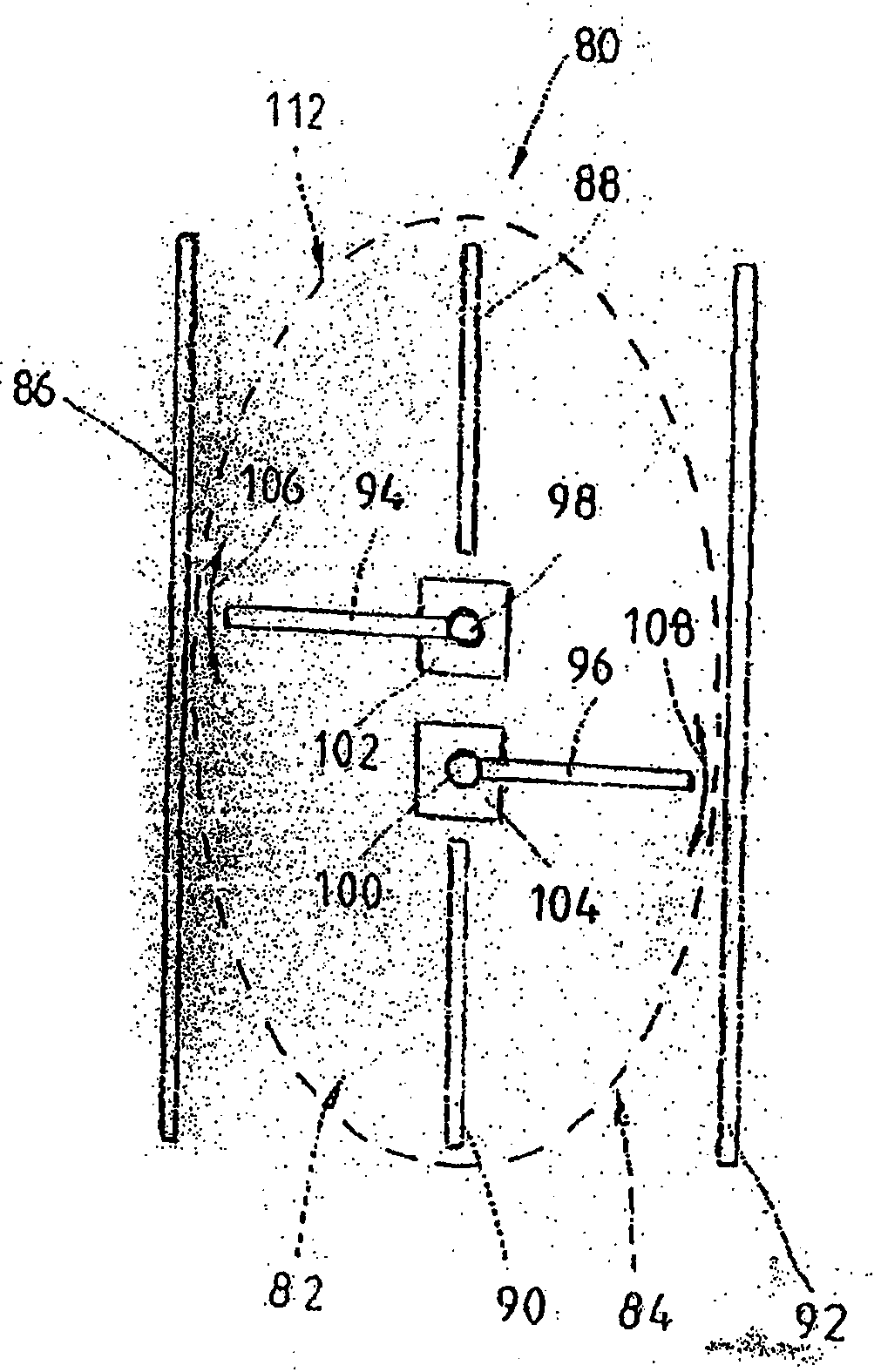 Passage barrier