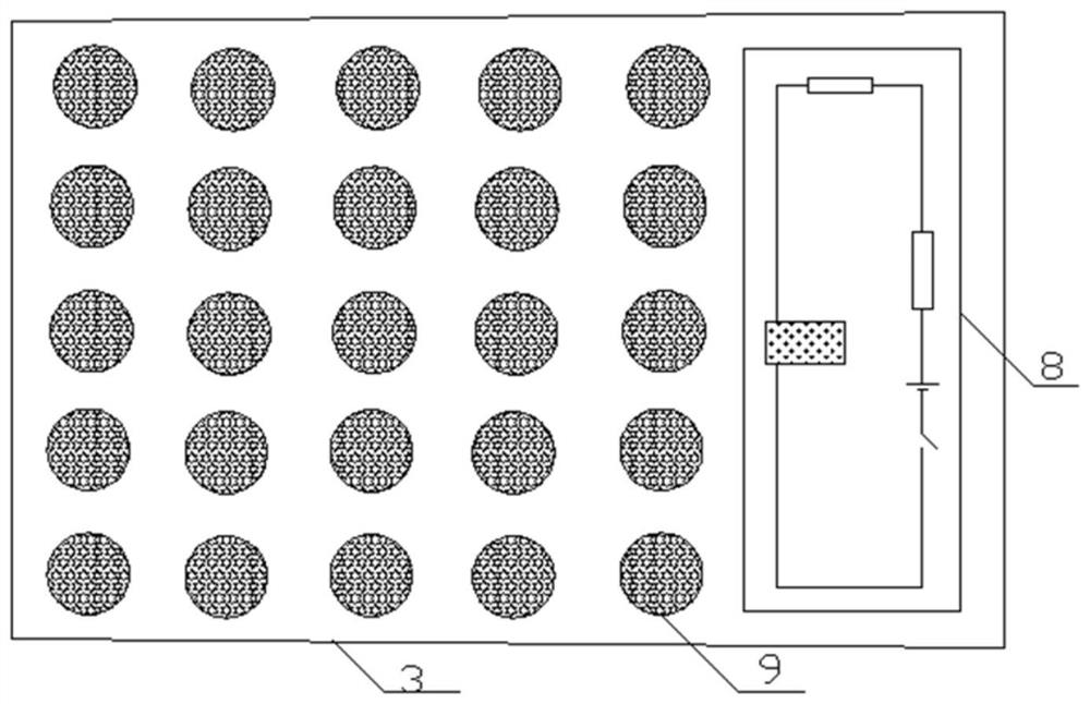 Fully automatic height-adjustable submerged plant planting bed and light intensity adjustment method thereof