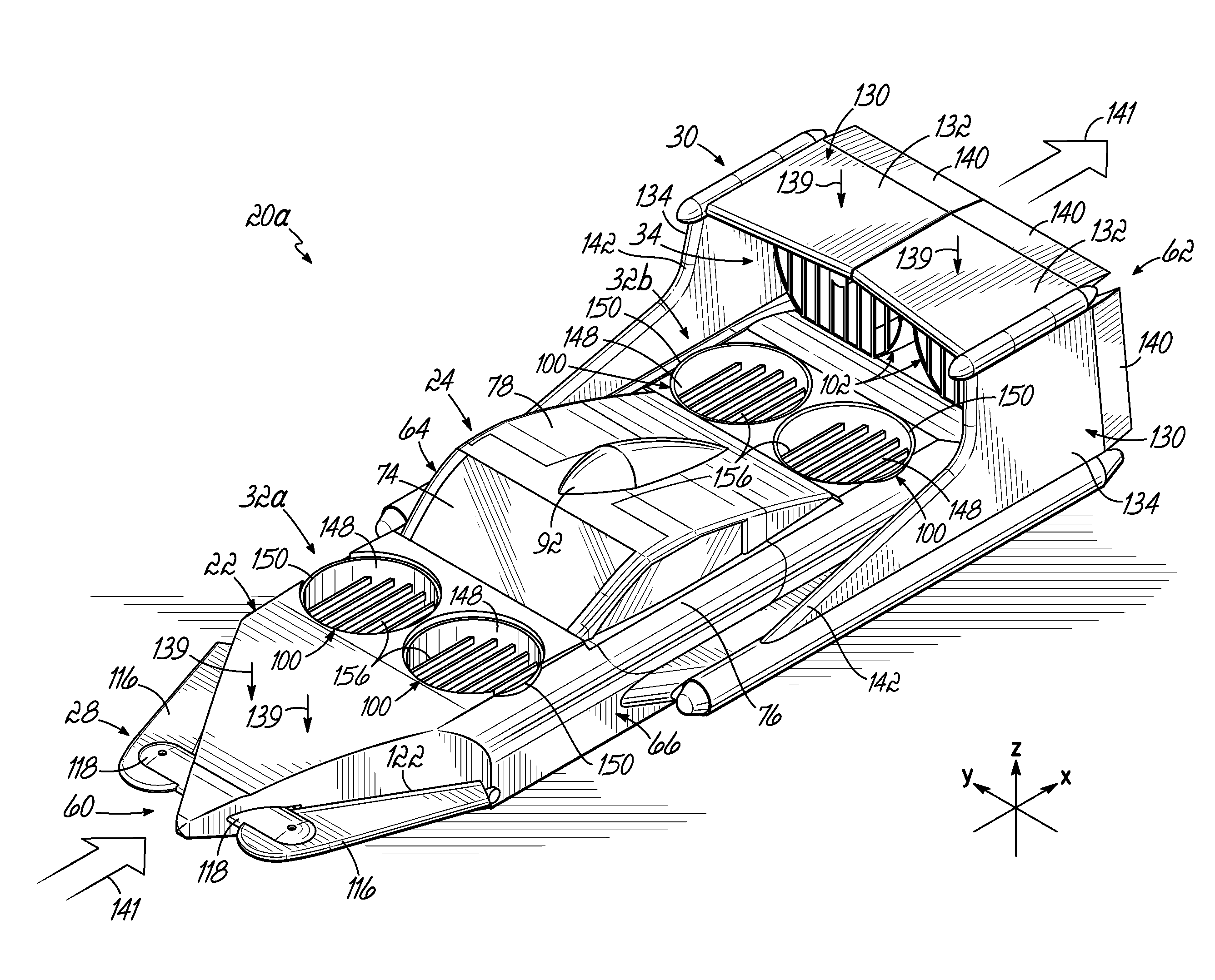 Multi-Modal Vehicle