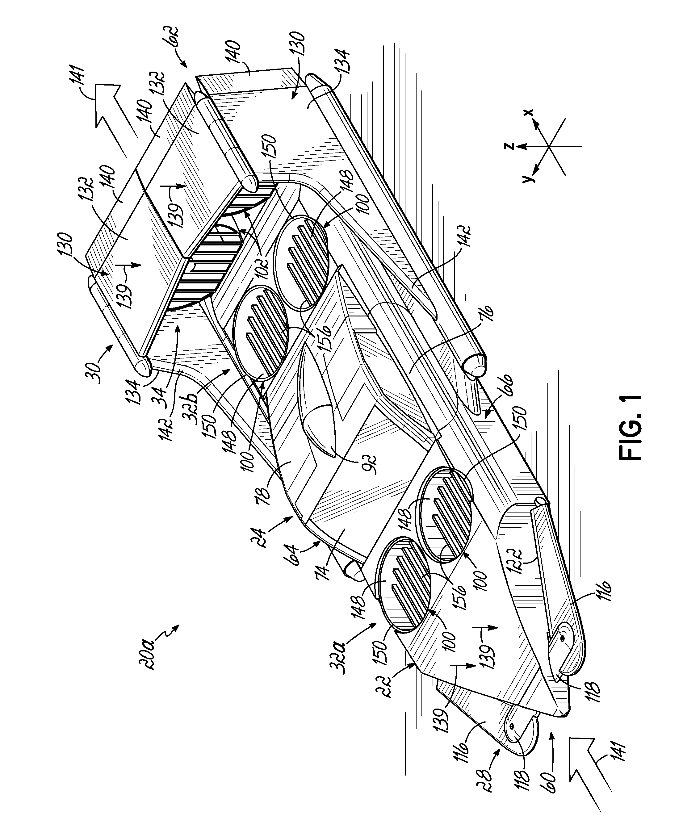 Multi-Modal Vehicle