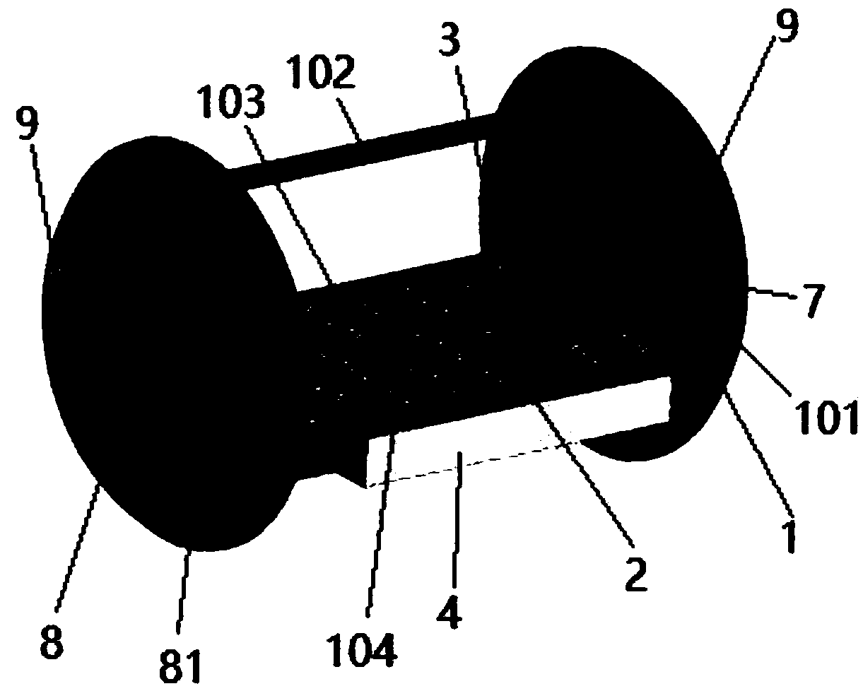 Solar energy-based unmanned aerial vehicle positioning apparatus and control method