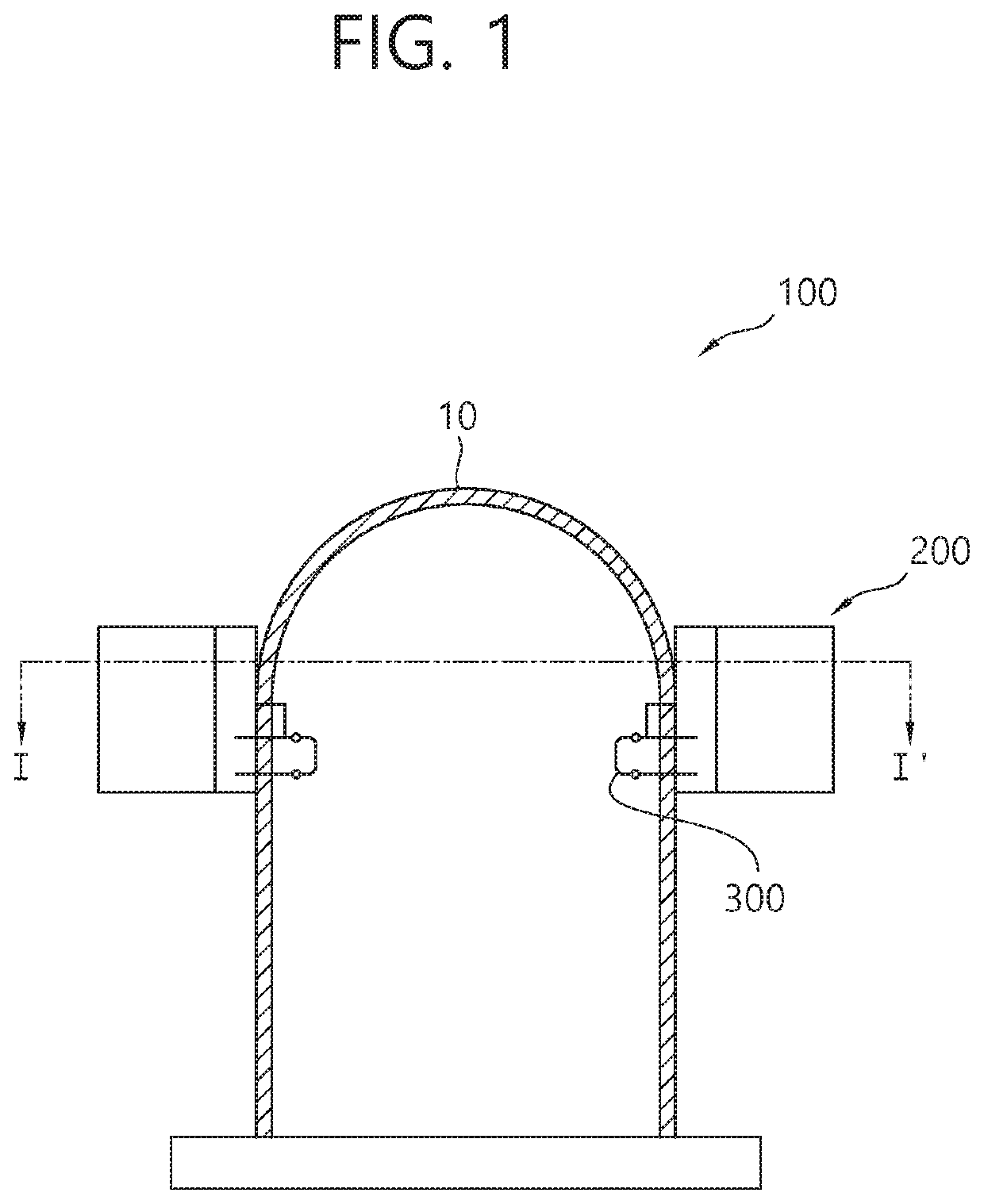 Cooling water storage reservoir and nuclear reactor building passive cooling system comprising same