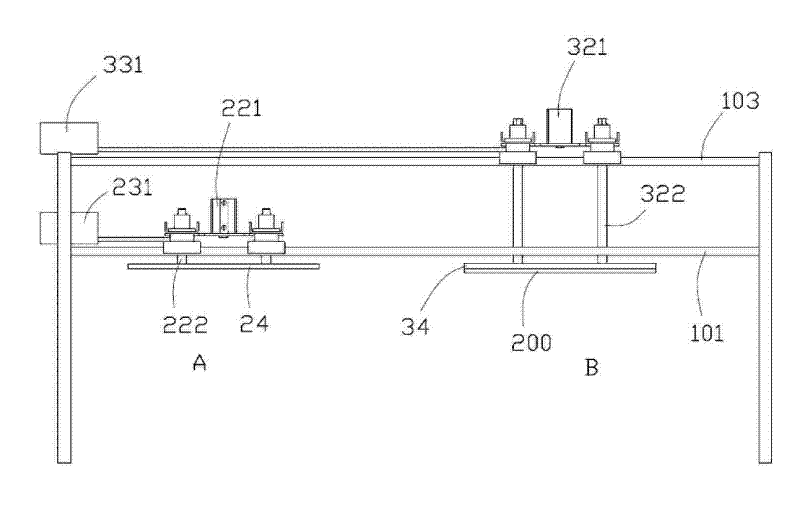 Substrate transfer system and transfer method