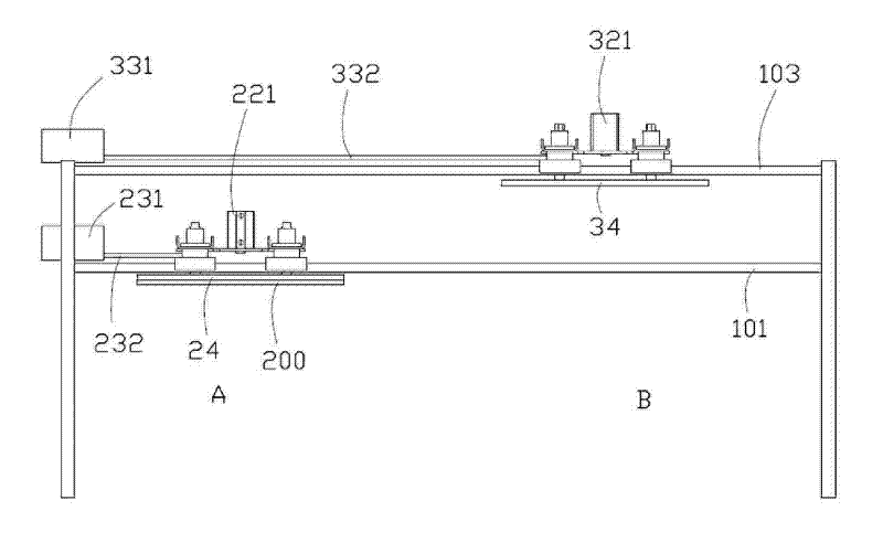 Substrate transfer system and transfer method