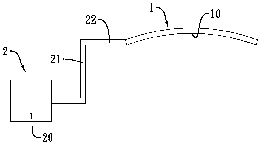 Optical measurement assist device with oval calotte structure and optical measurement system