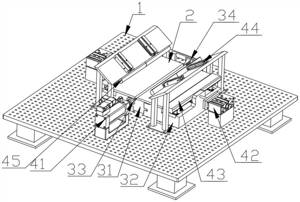 An adjustable pneumatic tooling for aluminum welding test