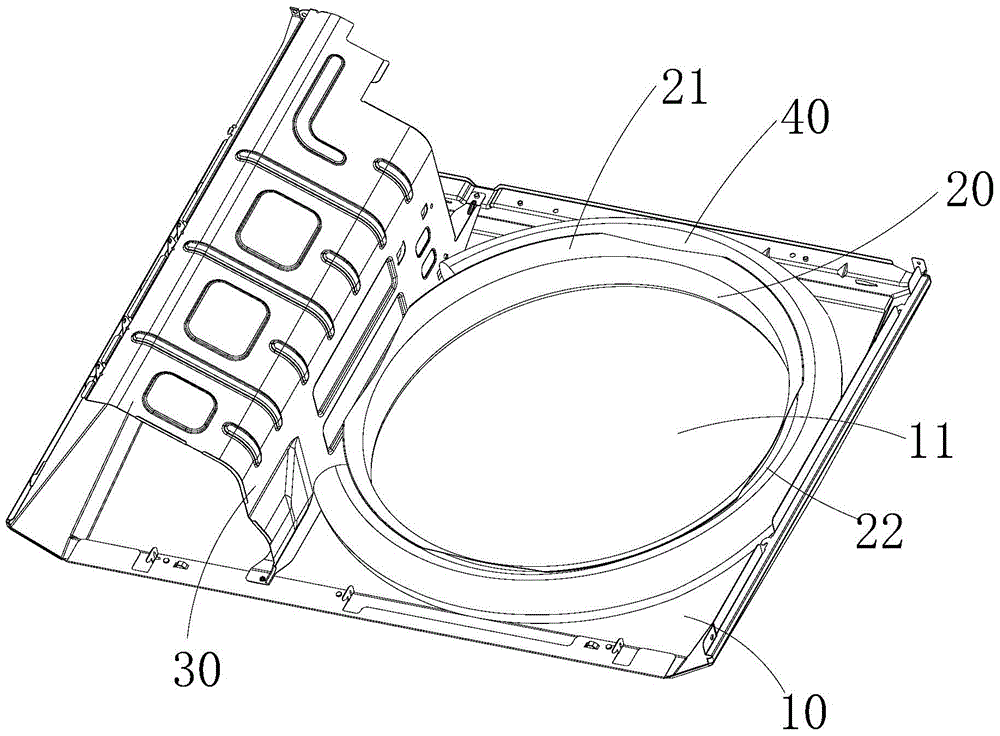 Noise reduction hose, noise reduction device, air-conditioner indoor unit and air-conditioner outdoor unit