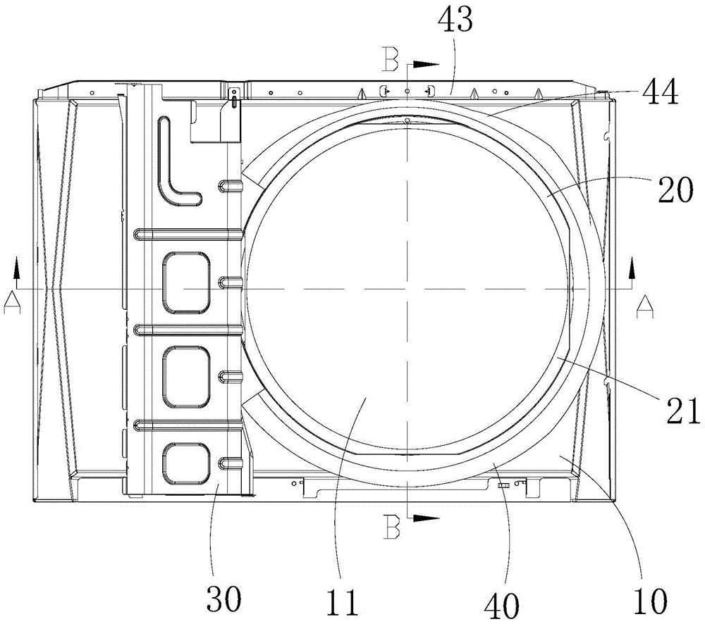 Noise reduction hose, noise reduction device, air-conditioner indoor unit and air-conditioner outdoor unit