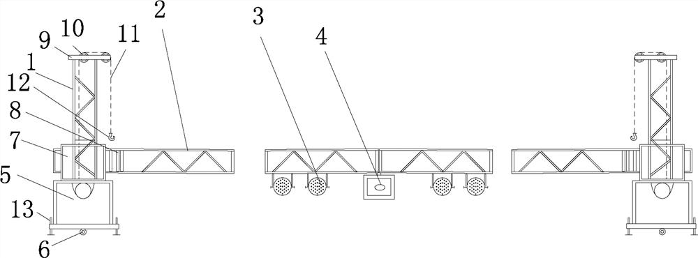 Assembled stage