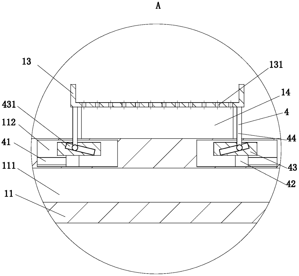 Intelligent rail vehicle automatic catering trolley