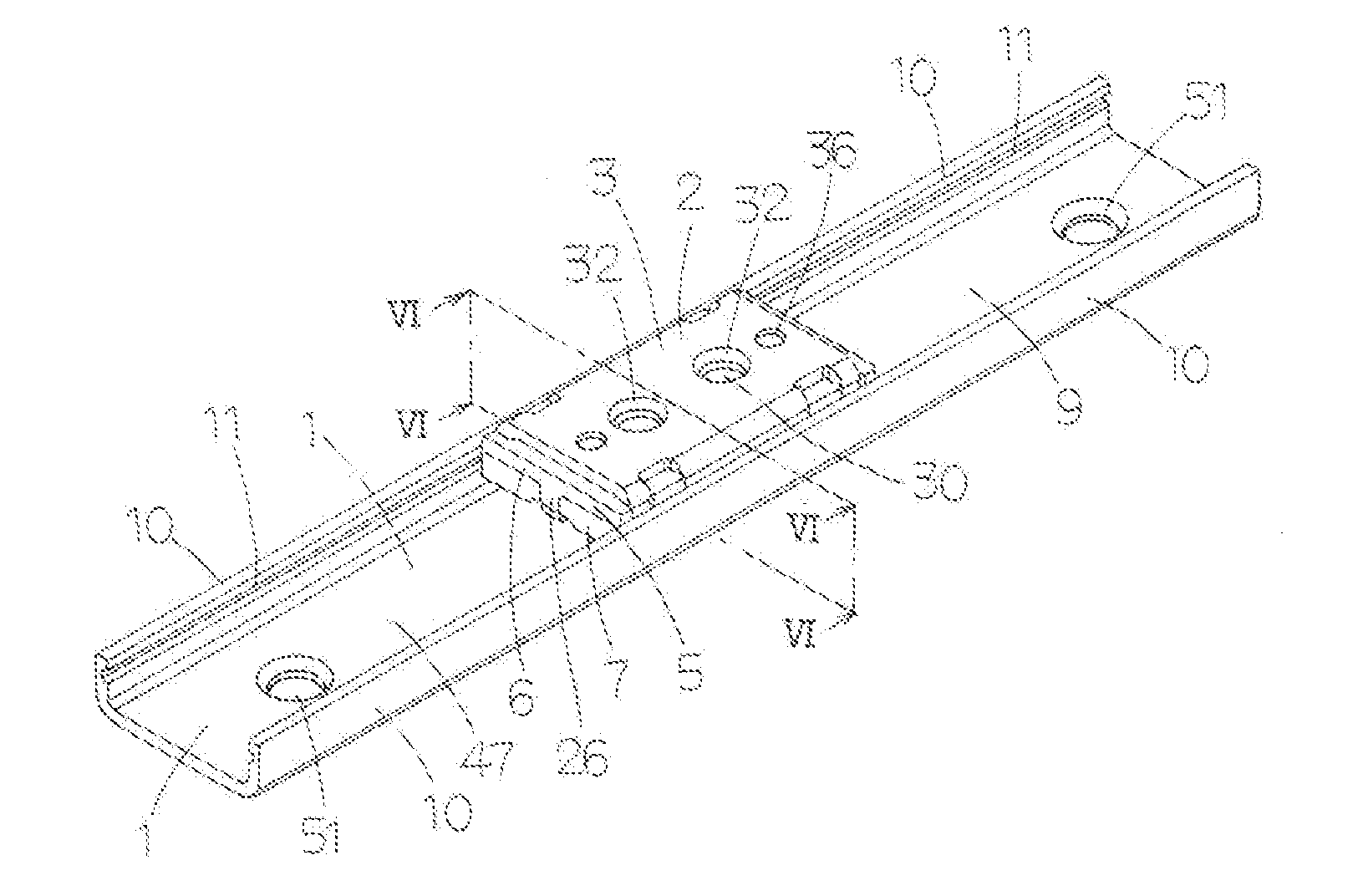 Linear motion guide unit