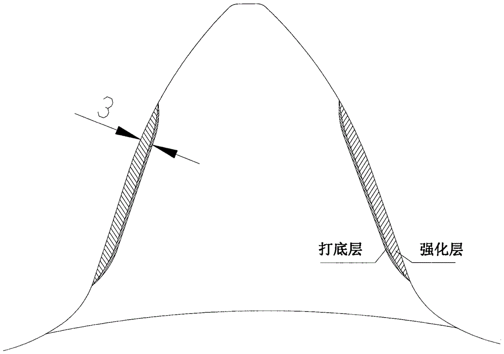 Strengthening Method of Tooth Surface of Drive Wheel Ring Gear of Tracked Vehicle