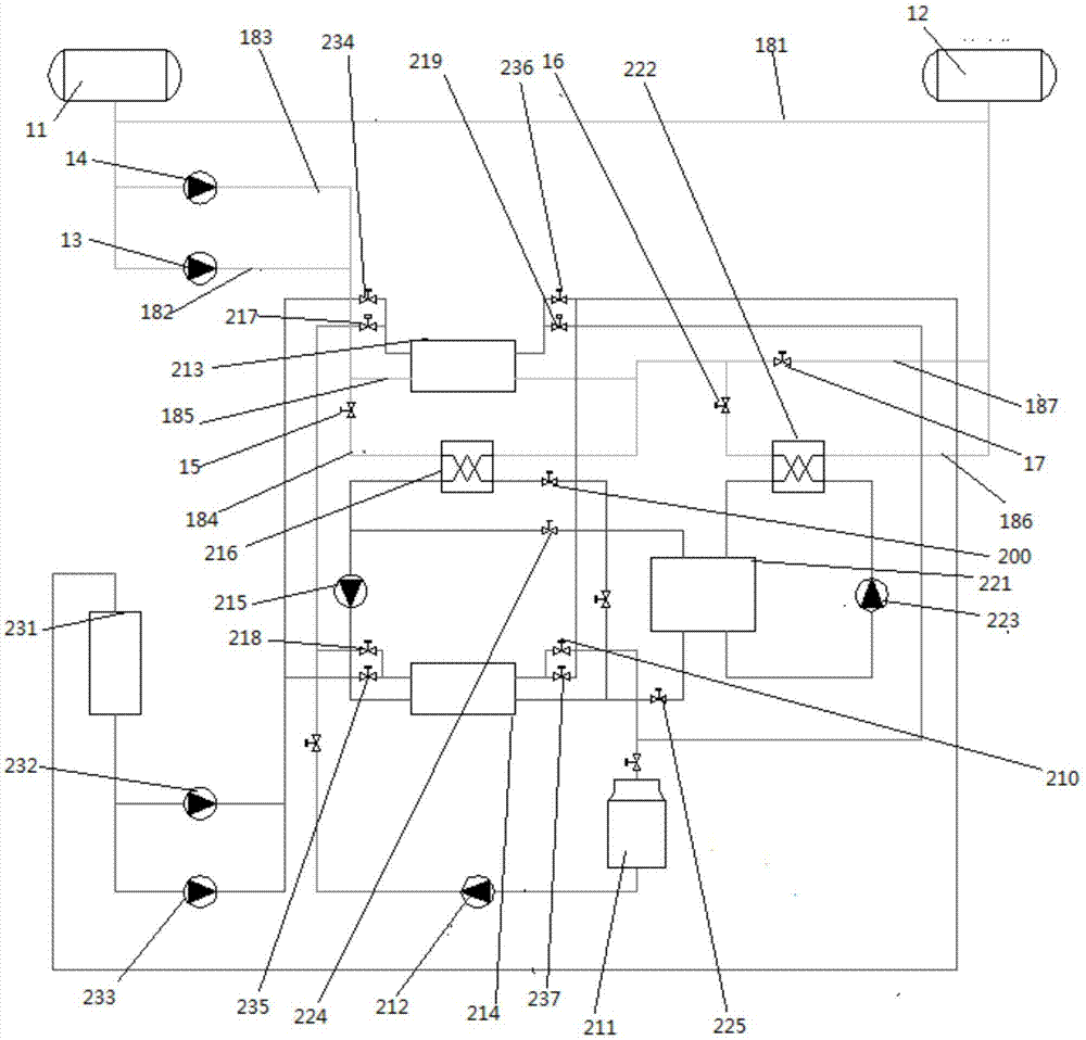 Ice storage air-conditioning system and method for optimizing control method of ice storage air-conditioning system