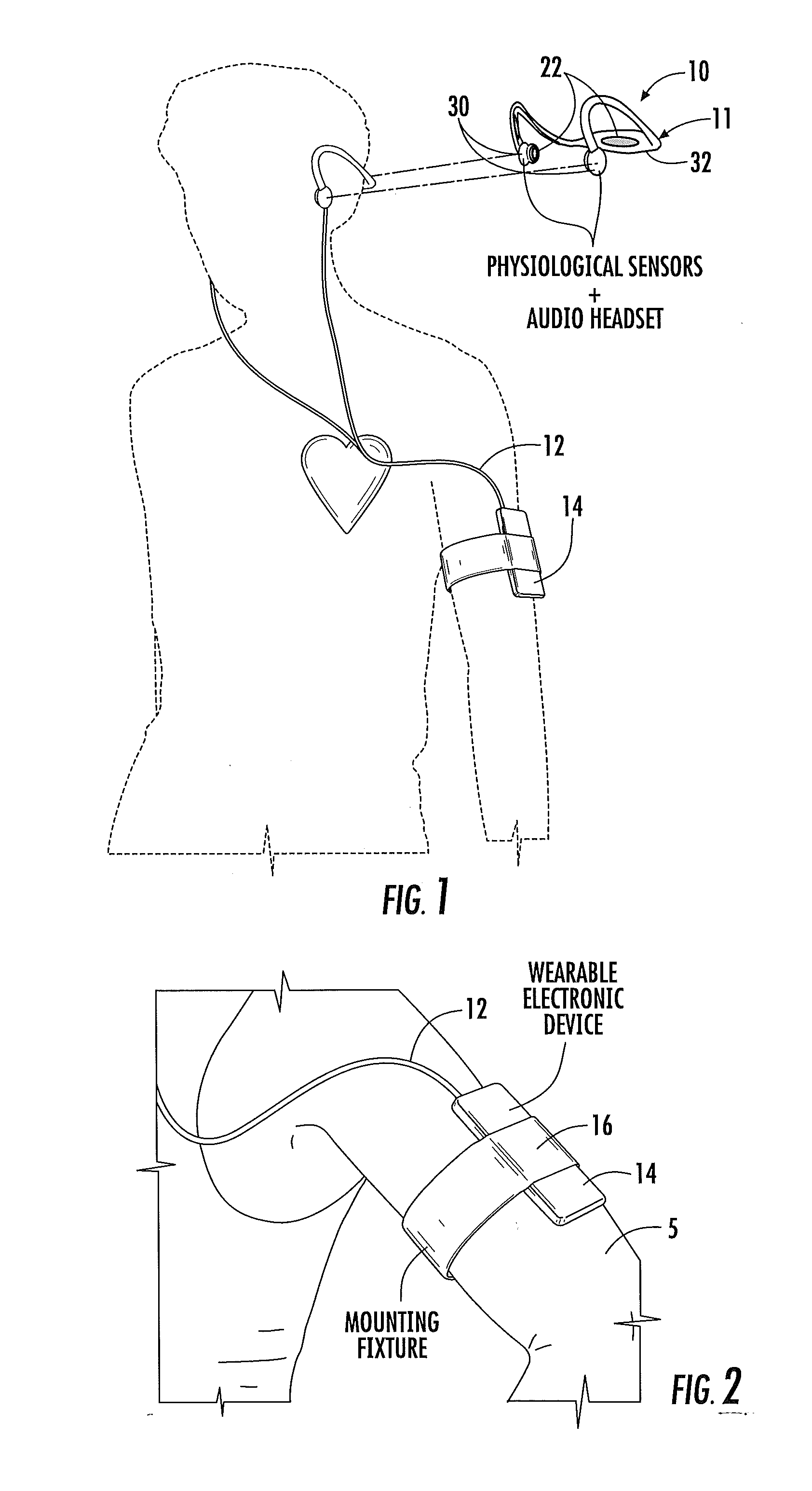 Monitoring apparatus and methods for measuring physiological and/or environmental conditions