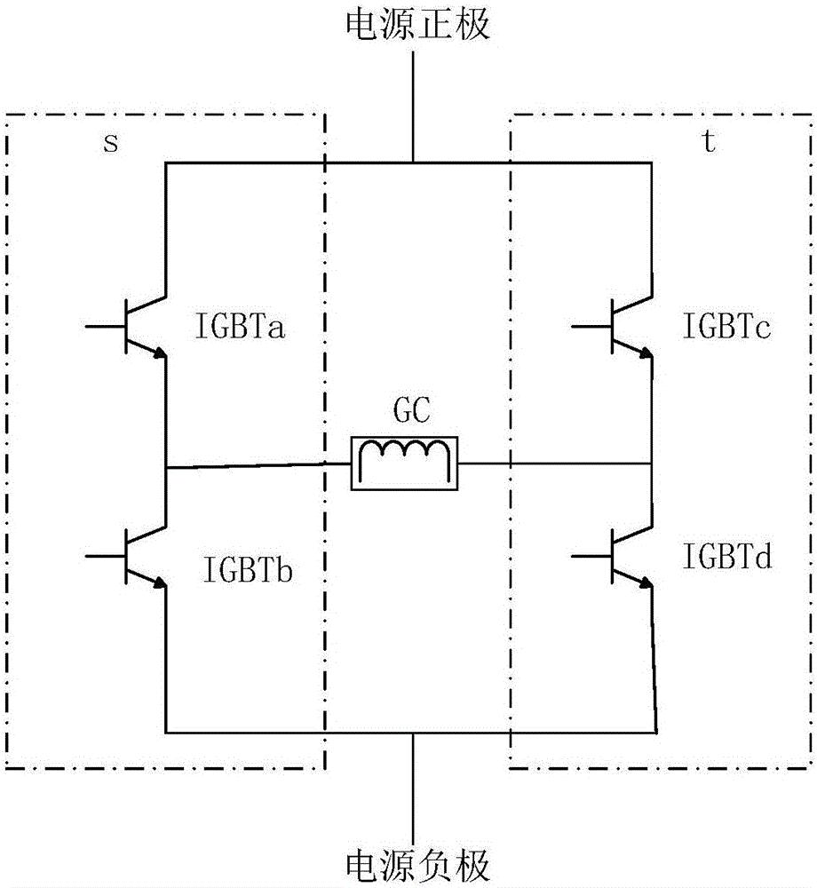 Gradient amplifier and modulation method thereof