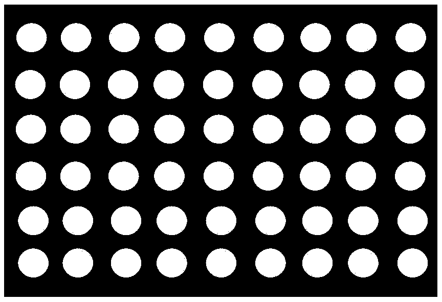 High-precision camera calibration and target attitude estimation method