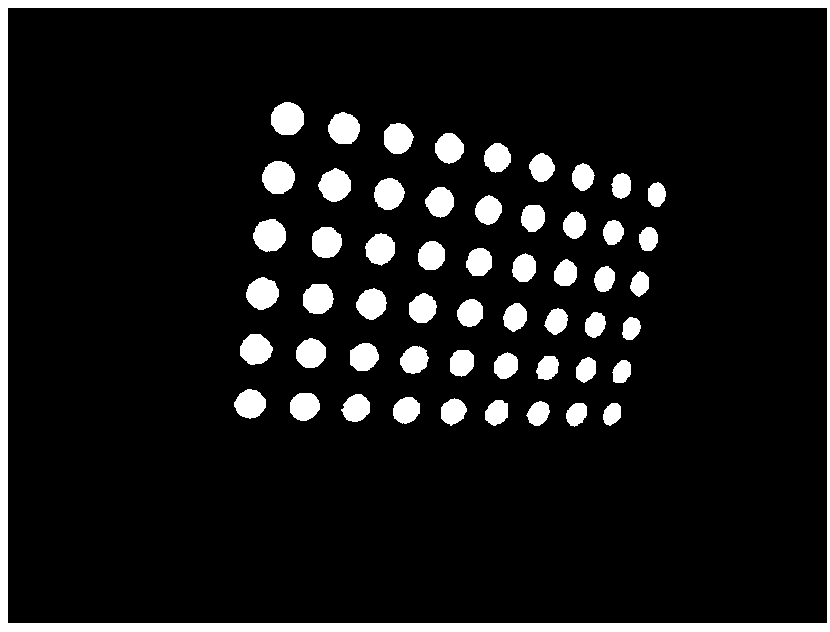 High-precision camera calibration and target attitude estimation method