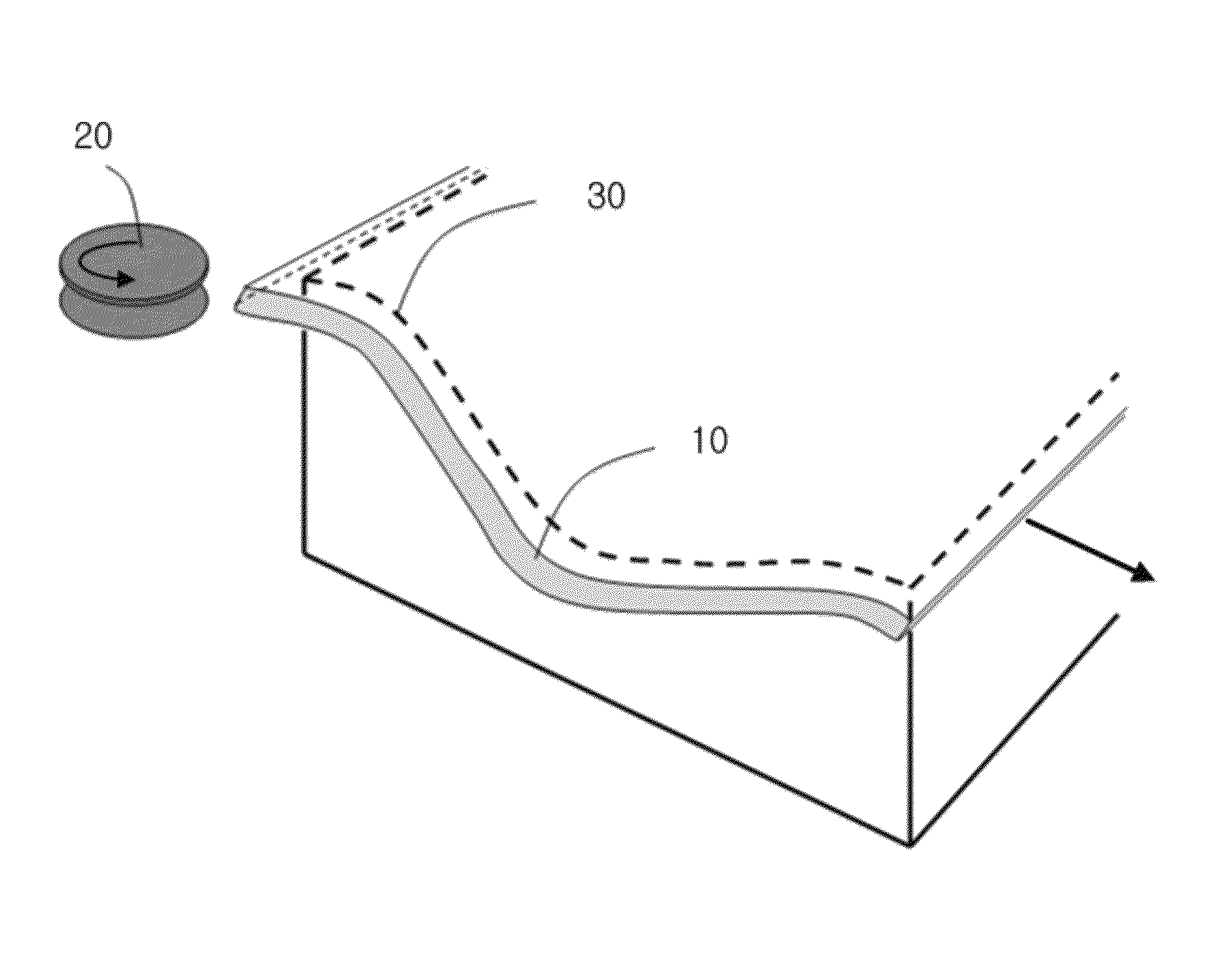 Method of measuring flatness of chamfering table