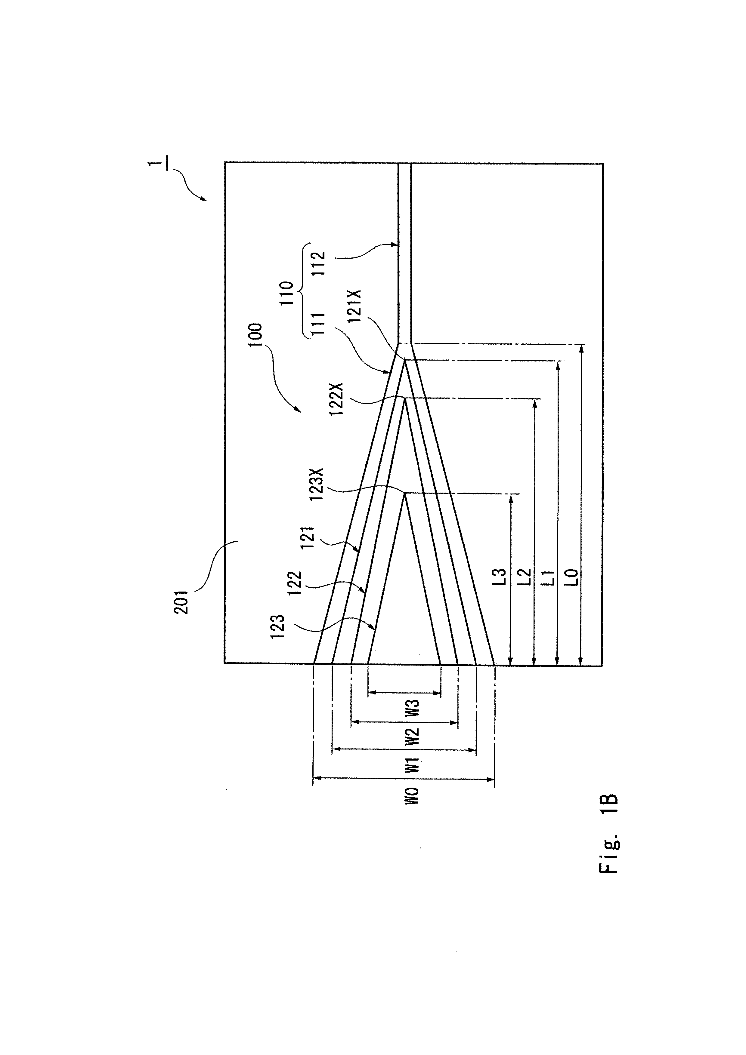 Optical waveguide structure and optical waveguide device