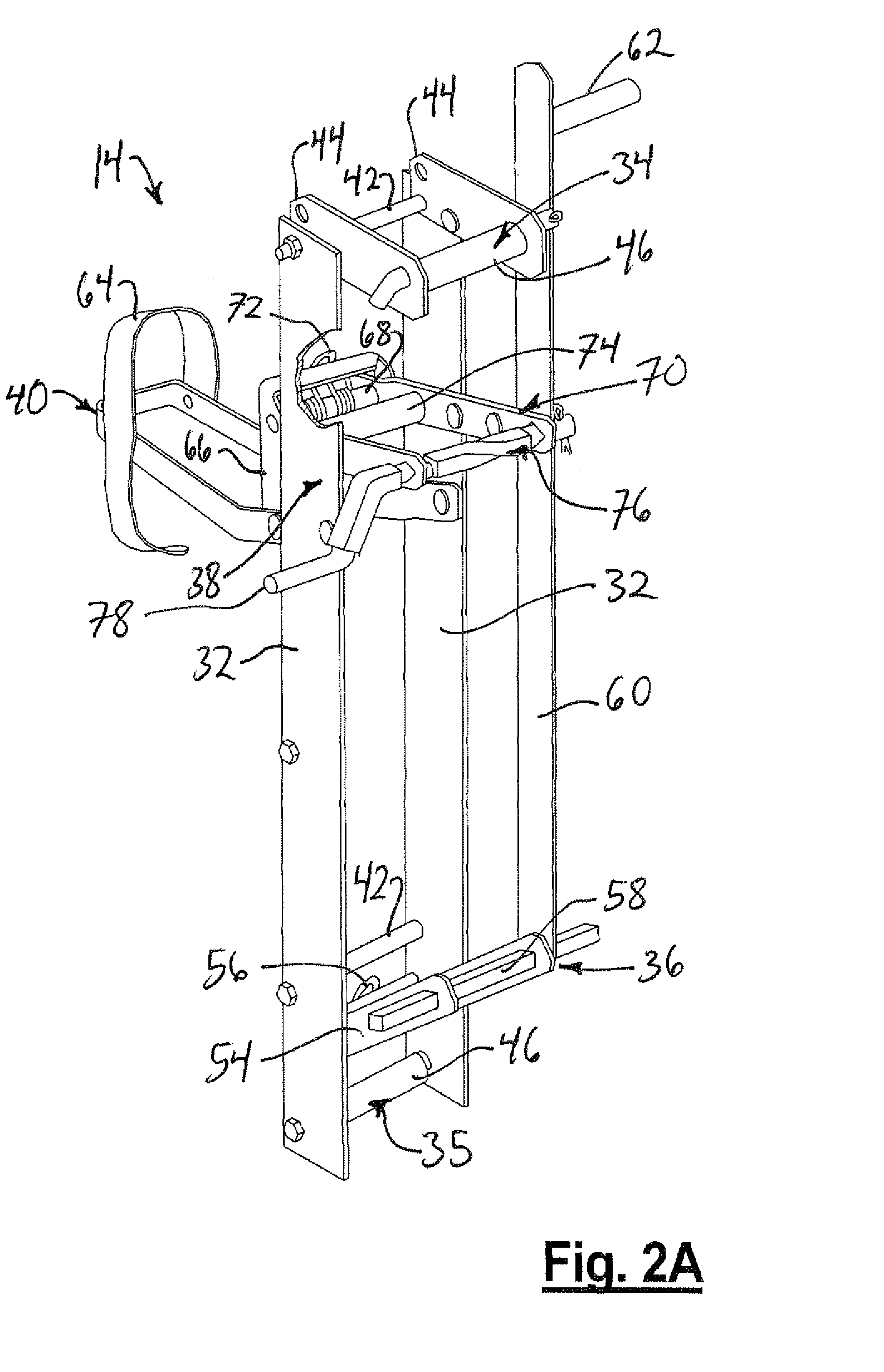 Pump jack tree stand