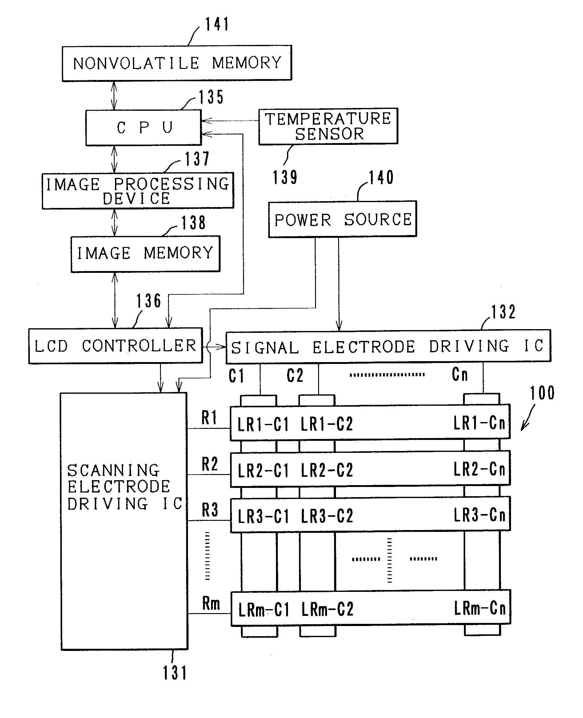 Method and a device for driving a liquid crystal display, and a liquid crystal display apparatus