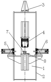 S-shaped bridge expansion joint positioning and shaping device