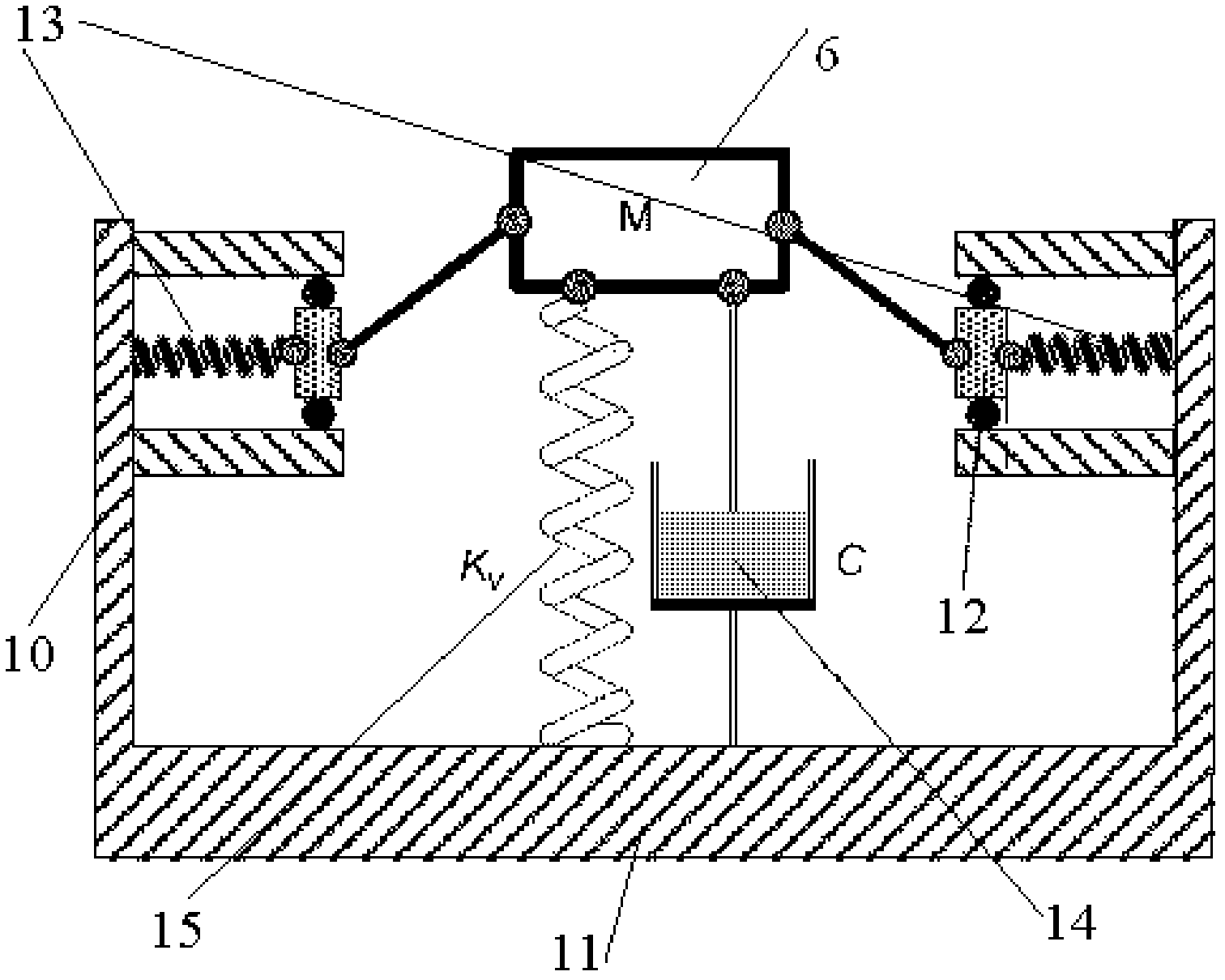 Load-bearing adjustable zero-stiffness electromagnetic vibration isolator and control method thereof