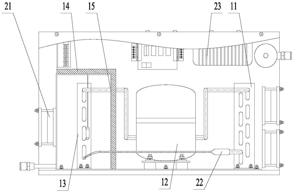 Air water production device