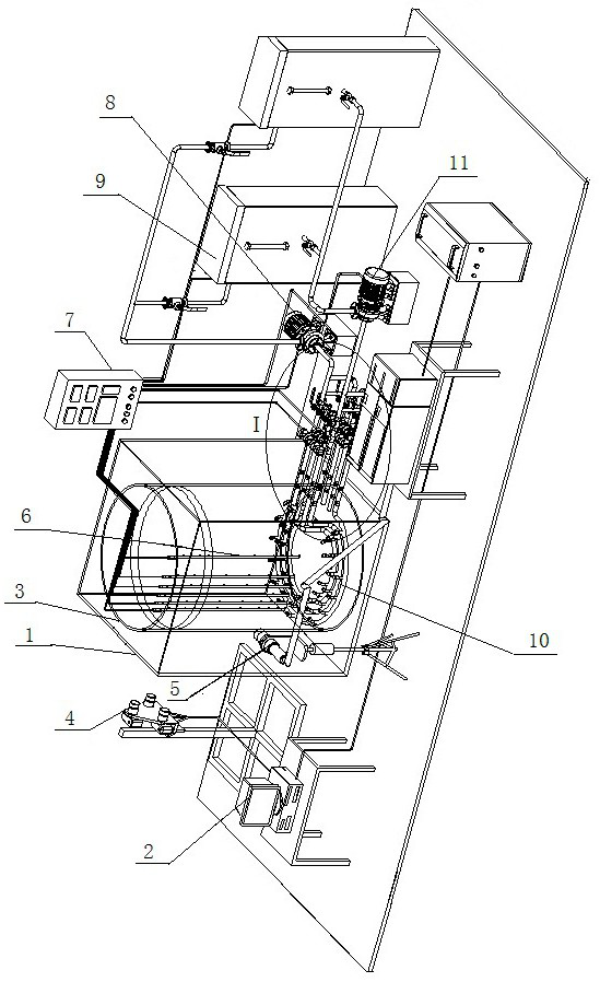 A Method for Determining the Optimal Parameters of Thermal Oil Spraying Heating Process in Oil Storage Tanks