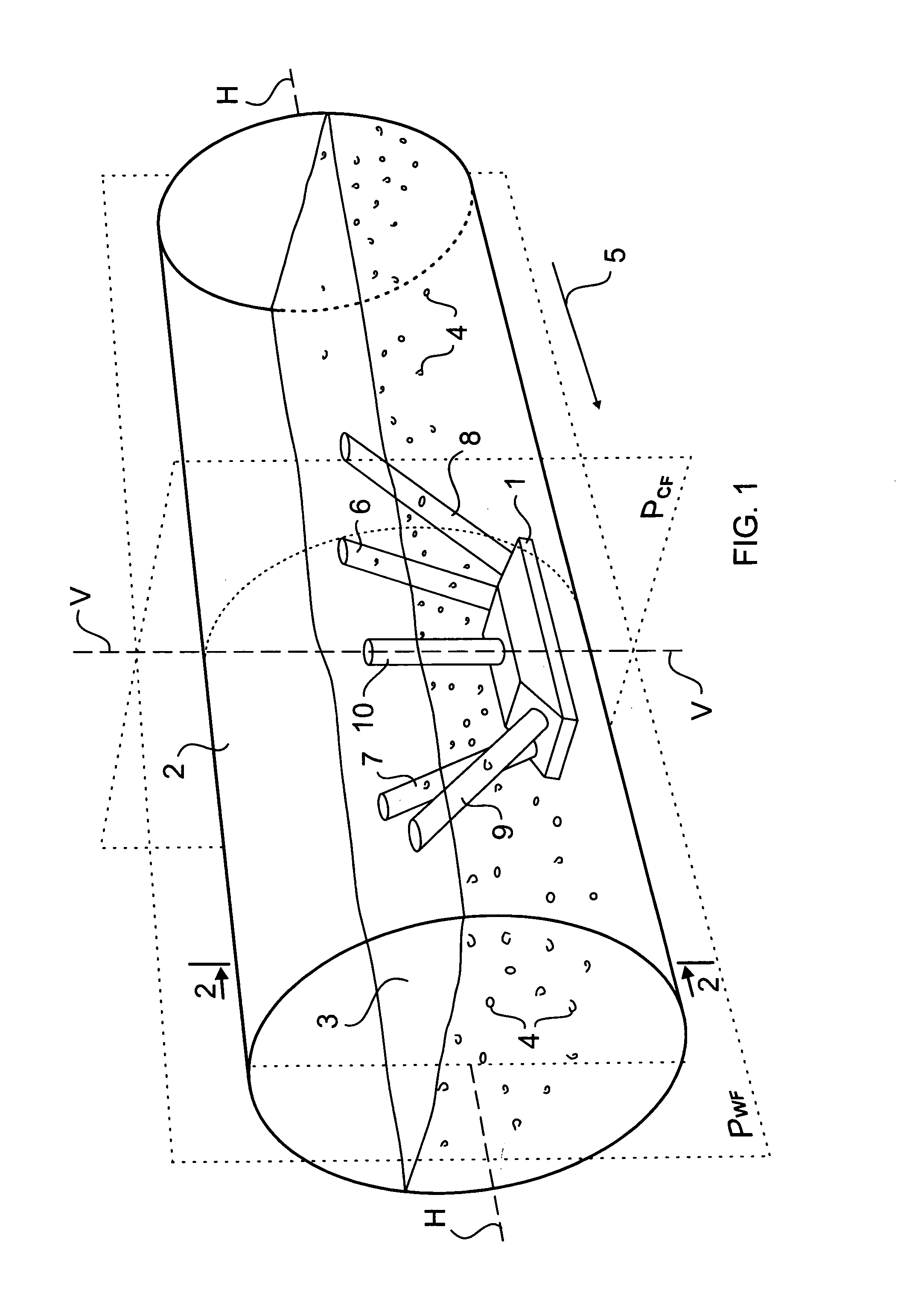 Method and apparatus for combined measurements of concentration, distribution and flow velocity of suspended solids