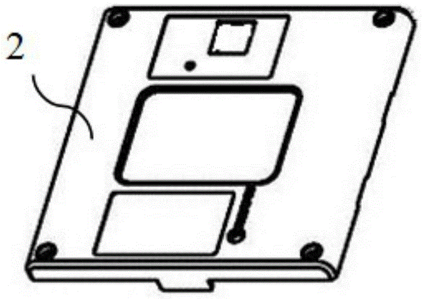 An internal locking module of a circuit breaker