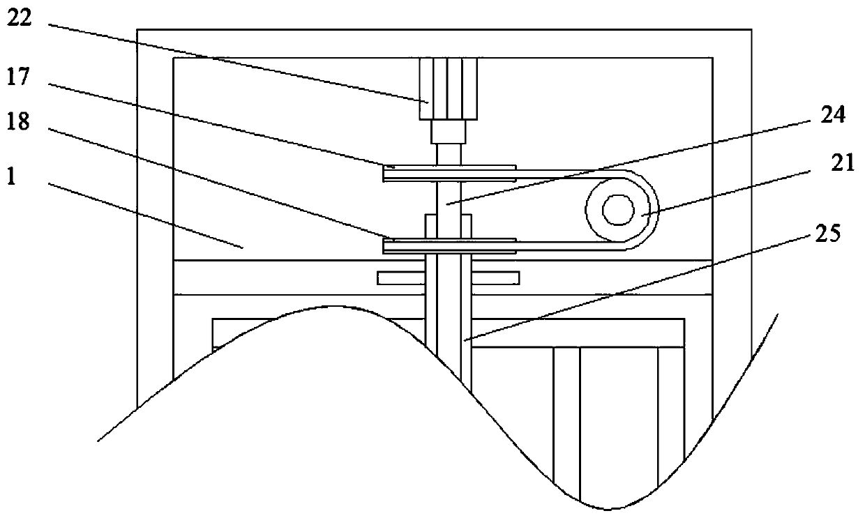 Heating and uniform mixing device for production of circulation promotion and hair growth shampoo