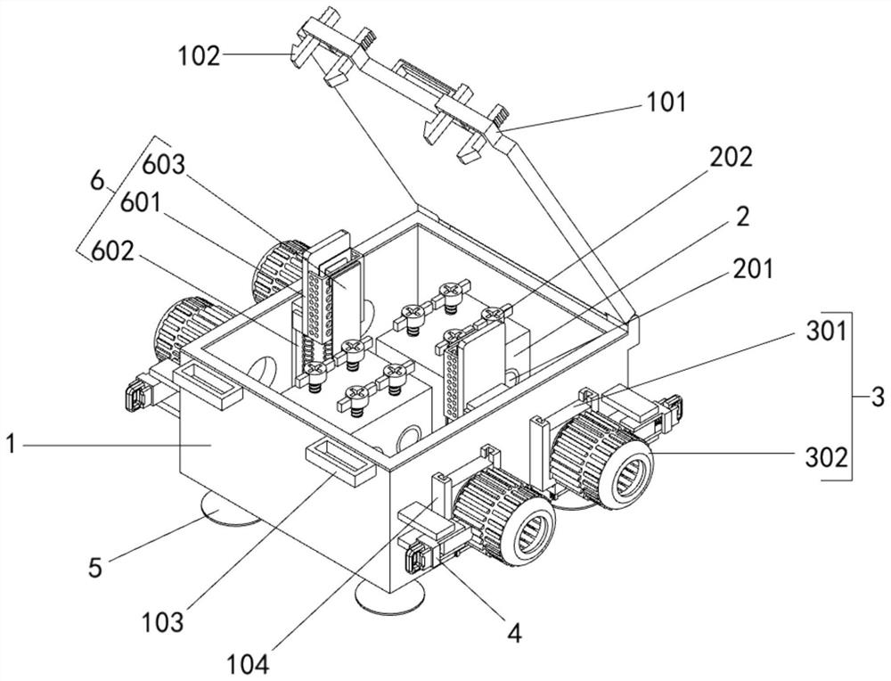 Quick-connection type combined cable joint based on power equipment and combination method thereof