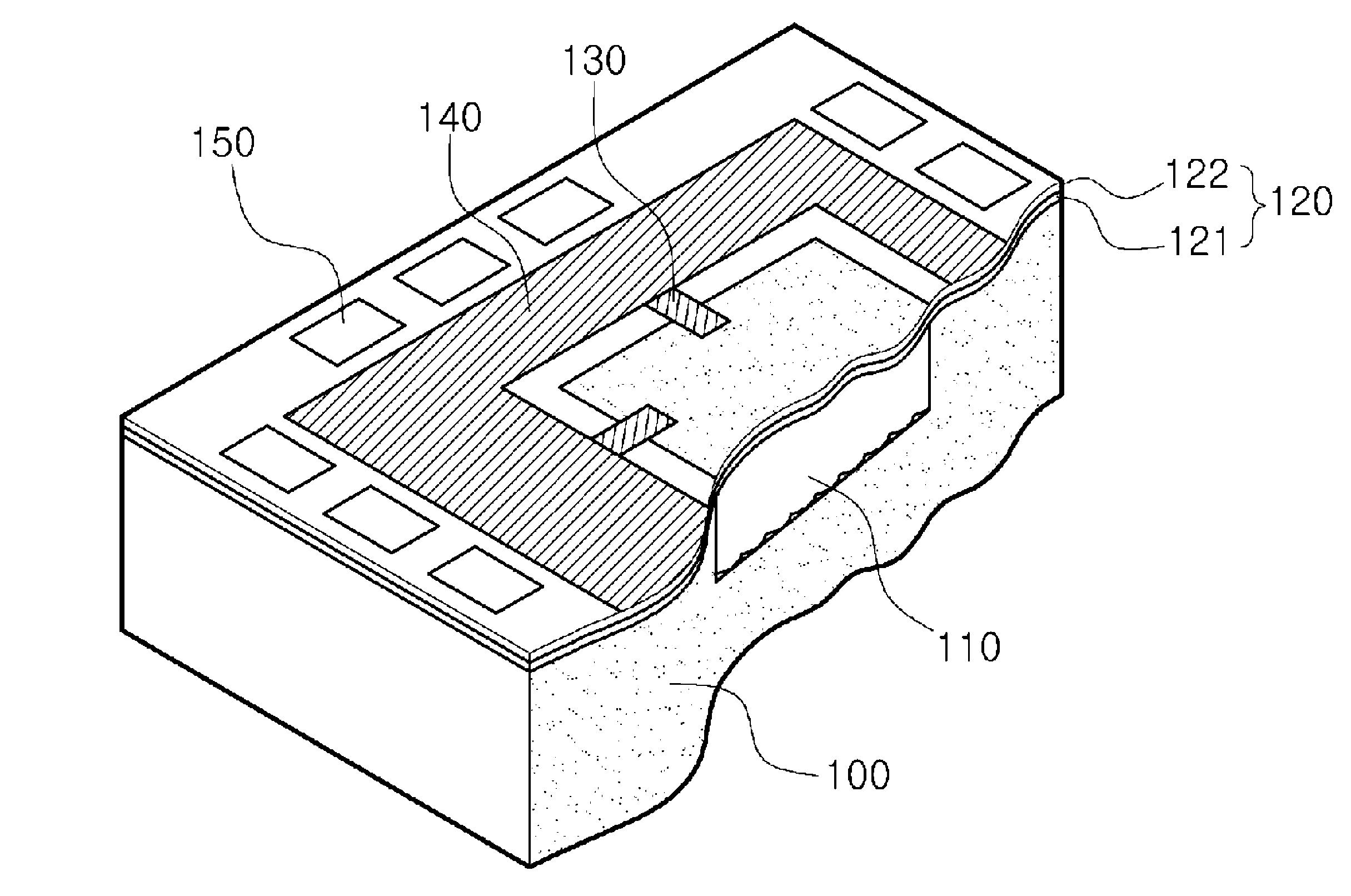 Micro piezoresistive pressure sensor and manufacturing method thereof