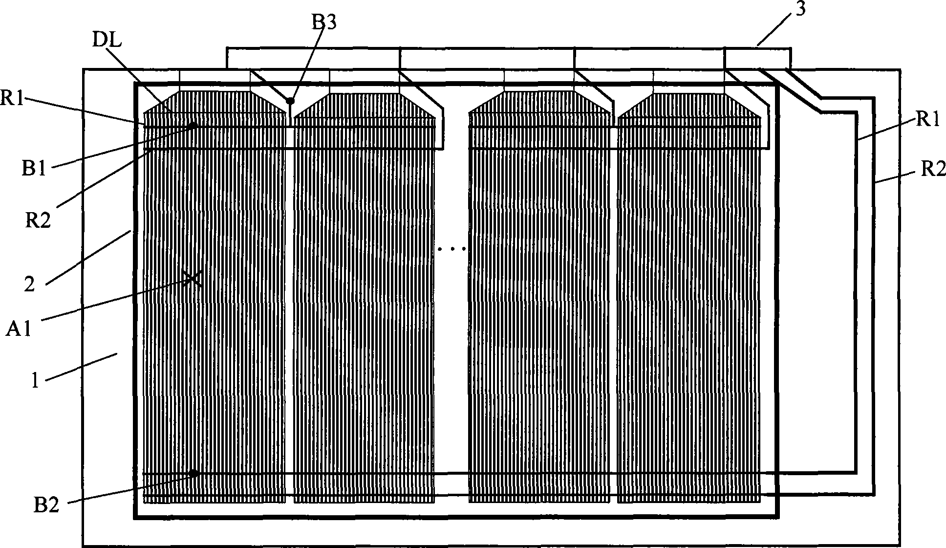 LCD device and repairing method thereof