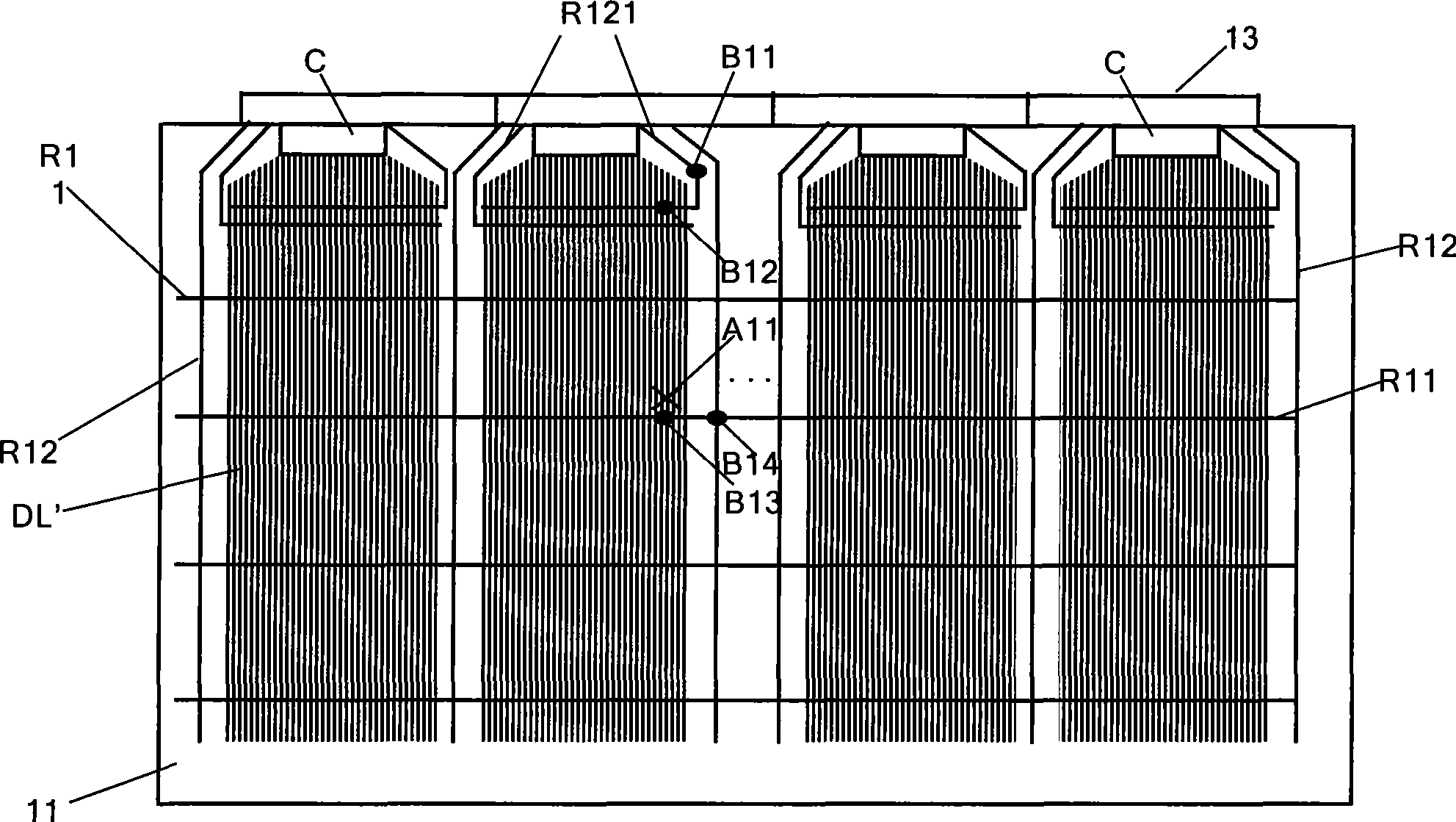 LCD device and repairing method thereof