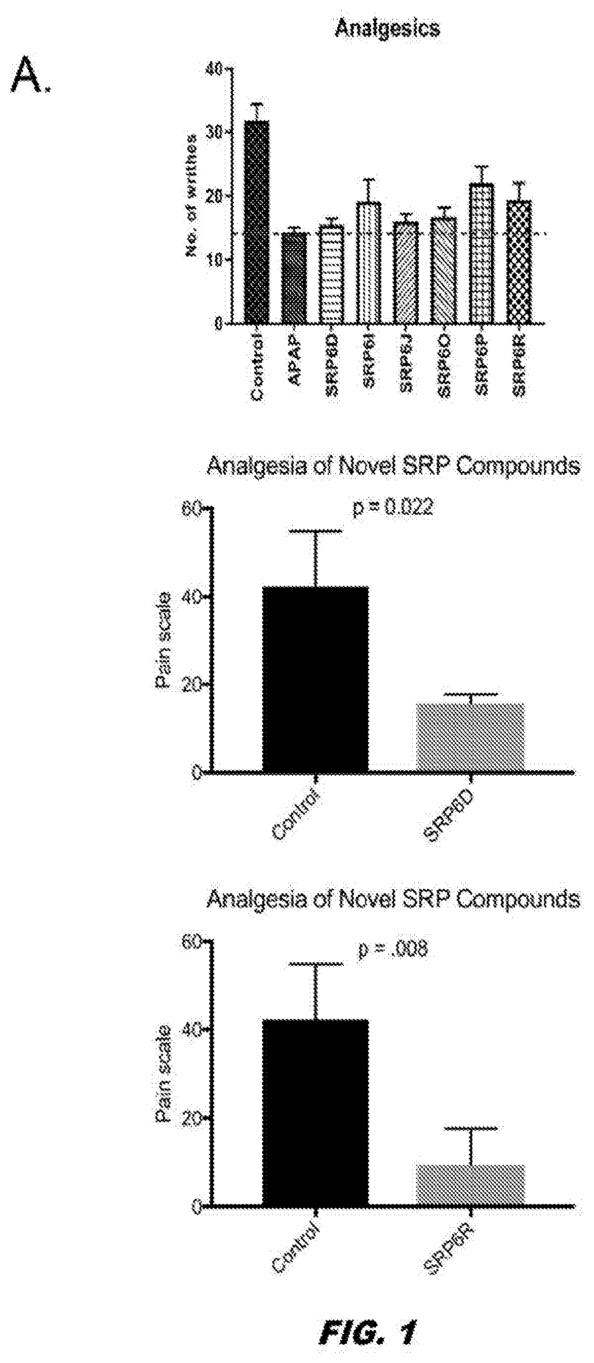 Compositions and methods for ameliorating pain