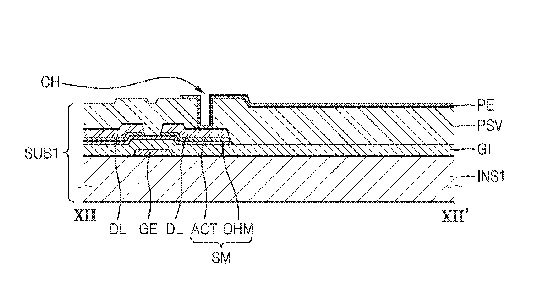 Etchant composition and method of manufacturing a thin film transistor substrate by using the same