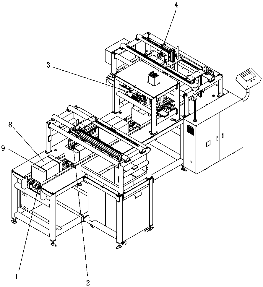 Intelligent box opening machine