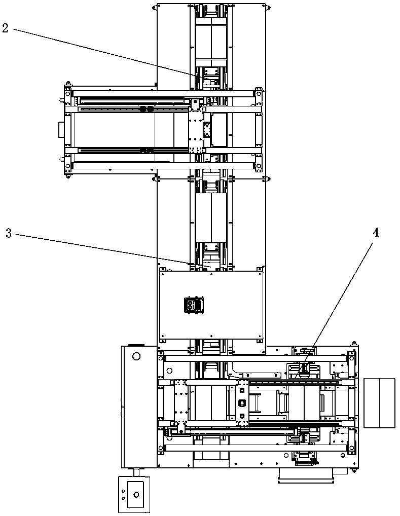 Intelligent box opening machine