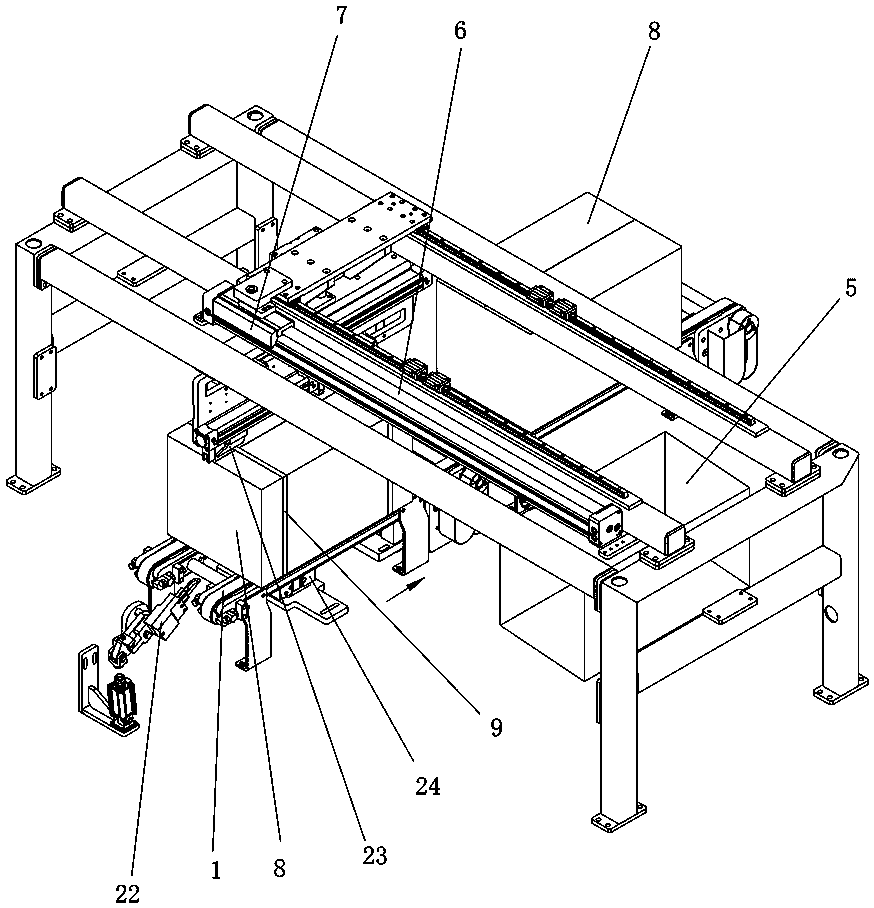 Intelligent box opening machine