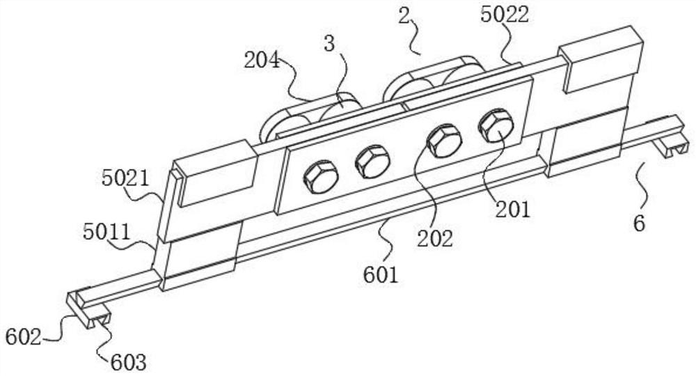 Automatic detection device for anti-slip coefficient