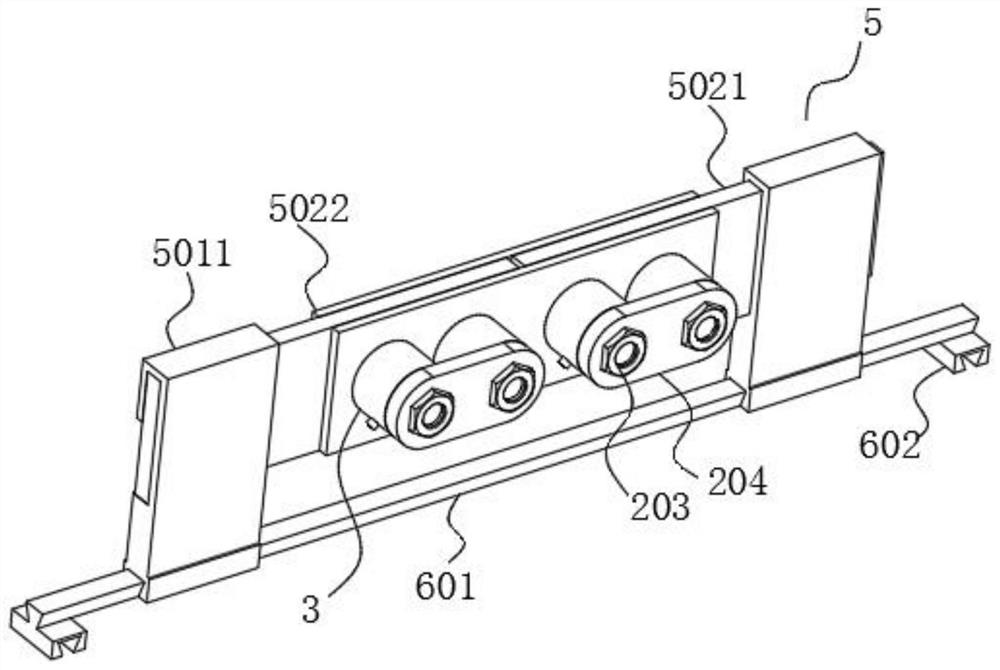 Automatic detection device for anti-slip coefficient