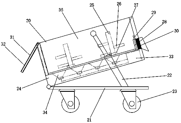 Automatic material adding and meal cooking device capable of purifying water and use method thereof