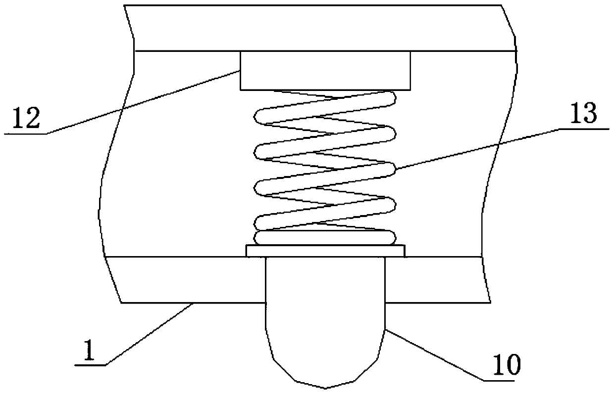 Portable short-distance cable taking-up and paying-off device