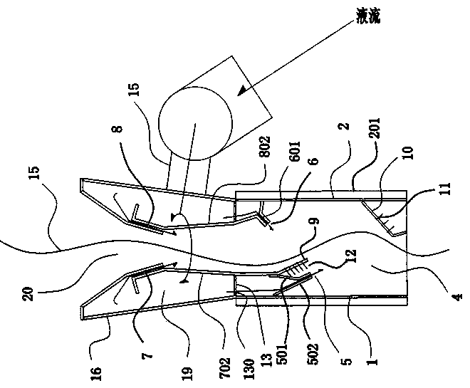 Dyeing nozzle and dyeing machine