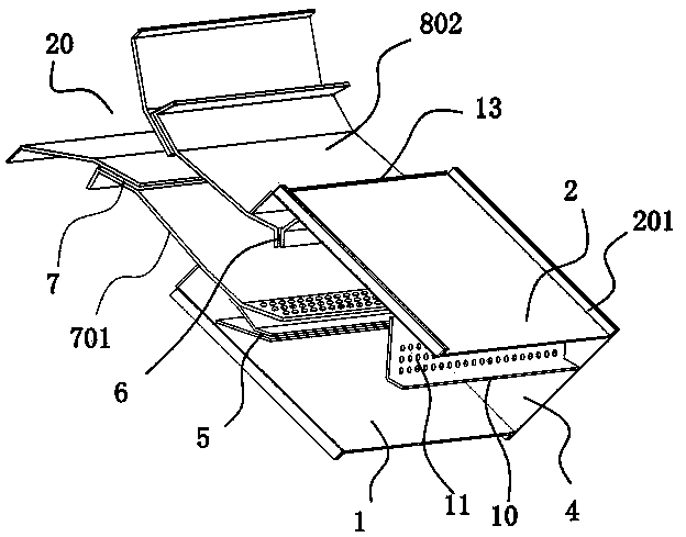 Dyeing nozzle and dyeing machine