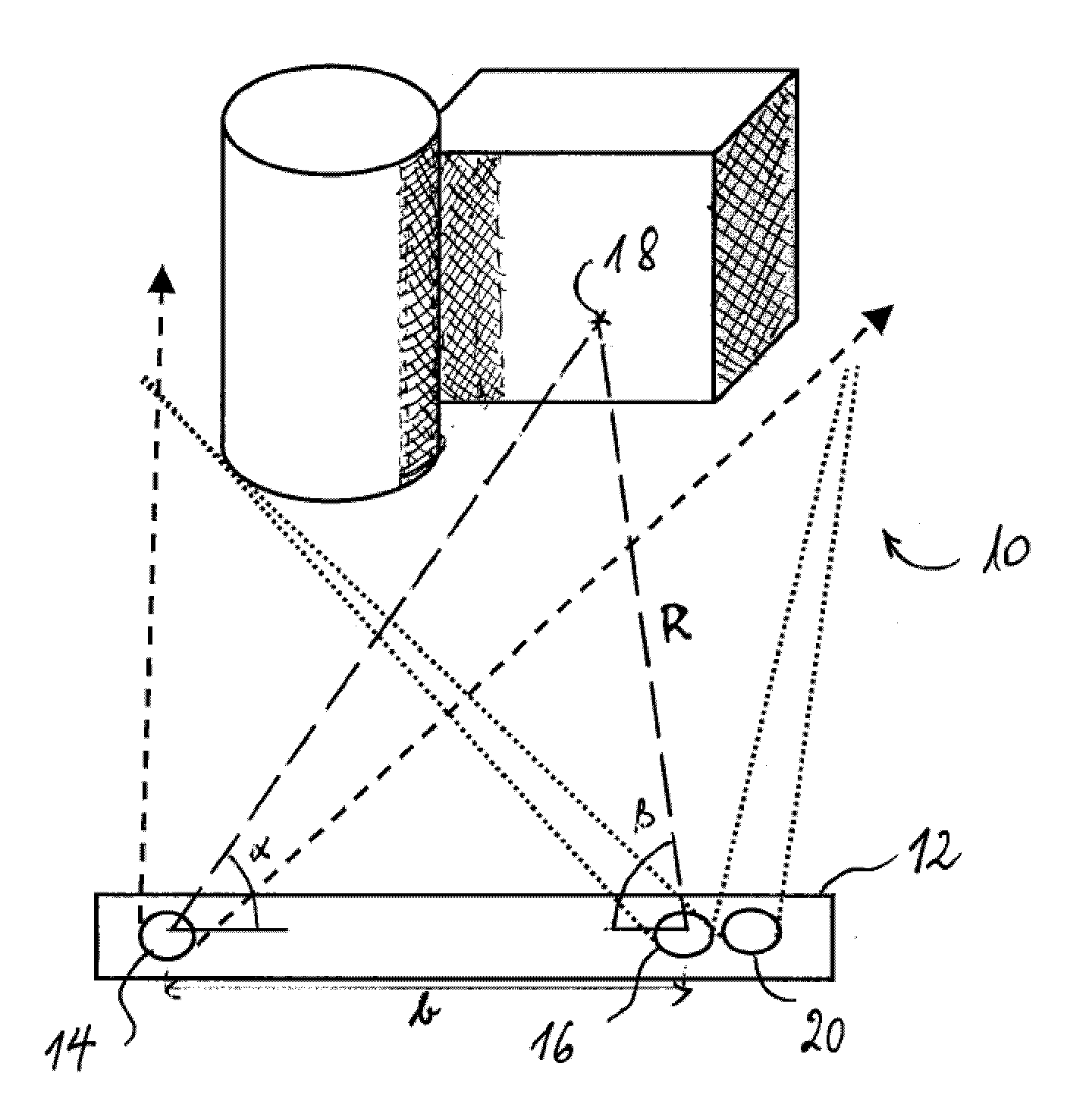 Depth image enhancement method